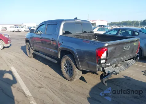 2023 Toyota Tacoma Double Cab/Sr/Sr5/Trail/Trd Sport/Trd Off Road/Trd Pro из США, поврежденный, VIN 3TMCZ5AN8PM579045